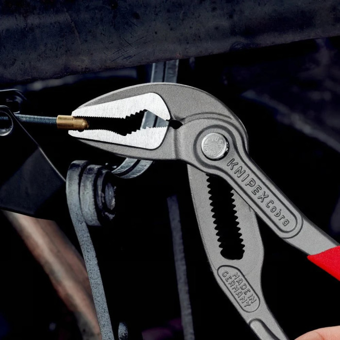 Переставные клещи KNIPEX Cobra ES 180 мм 32 мм 87 51 180 - изображение 10