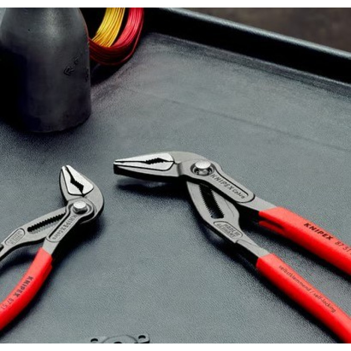 Переставные клещи KNIPEX Cobra ES 180 мм 32 мм 87 51 180 - изображение 4