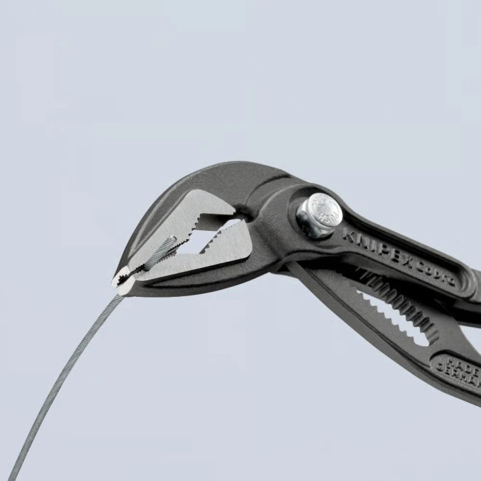Переставные клещи KNIPEX Cobra ES 180 мм 32 мм 87 51 180 - изображение 6