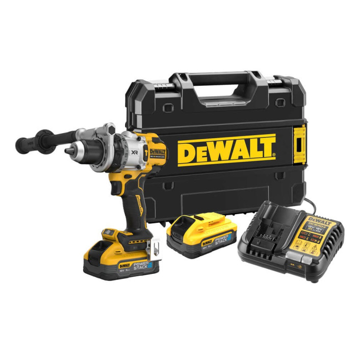 Дриль-шуруповерт ударний акумуляторний DeWALT DCD1007H2T