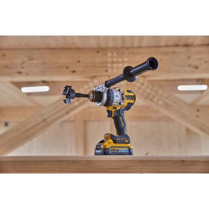 Дриль-шуруповерт ударний акумуляторний DeWALT DCD1007H2T - зображення 11