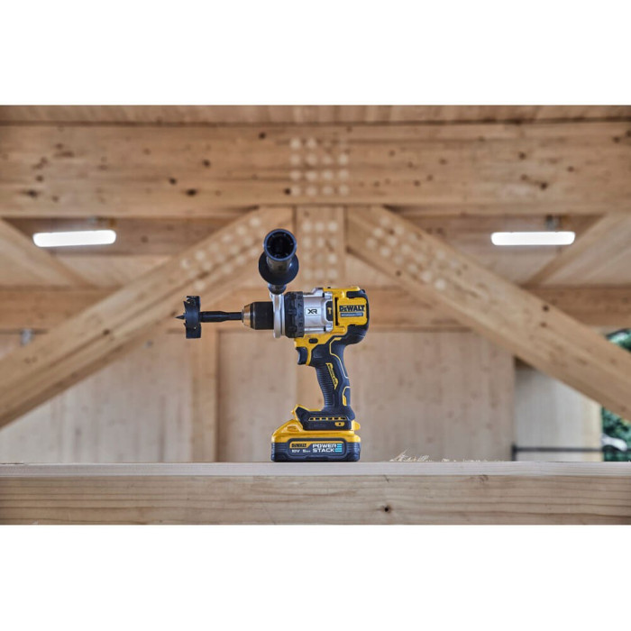 Дриль-шуруповерт ударний акумуляторний DeWALT DCD1007H2T - зображення 12