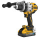 Дриль-шуруповерт ударний акумуляторний DeWALT DCD1007H2T - зображення 2