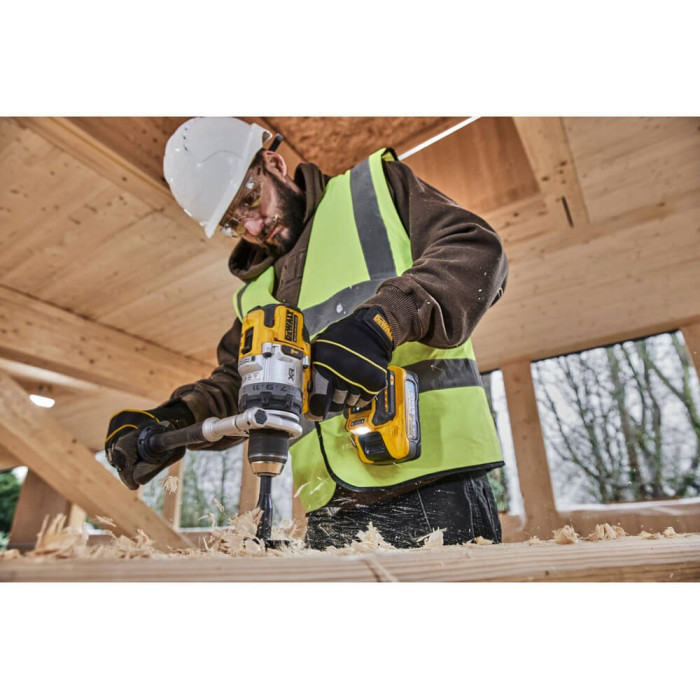 Дриль-шуруповерт ударний акумуляторний DeWALT DCD1007H2T - зображення 9