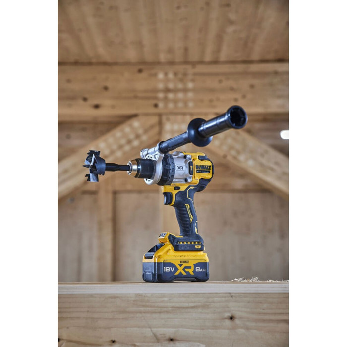 Дриль-шуруповерт ударний акумуляторний DeWALT DCD1007WW1T - зображення 10