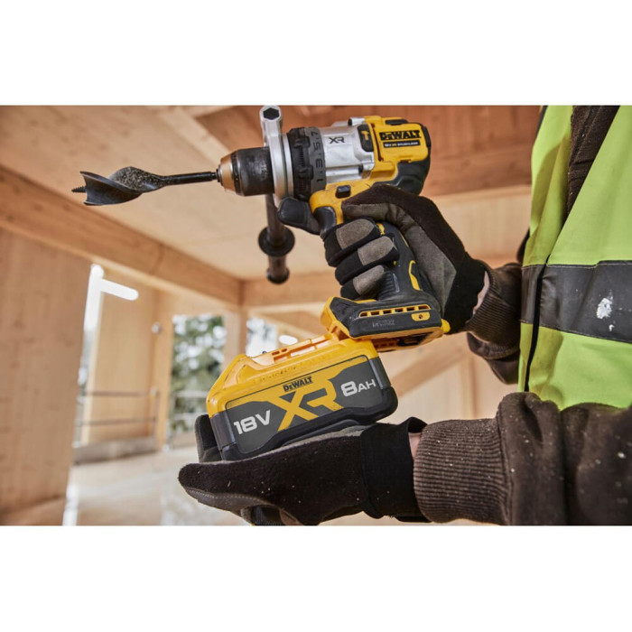 Дриль-шуруповерт ударний акумуляторний DeWALT DCD1007WW1T - зображення 11