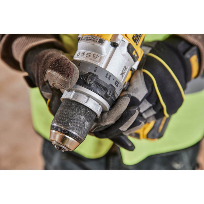 Дриль-шуруповерт ударний акумуляторний DeWALT DCD1007WW1T - зображення 13