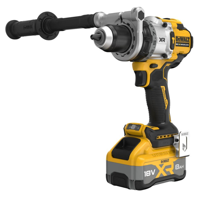 Дриль-шуруповерт ударний акумуляторний DeWALT DCD1007WW1T - зображення 2