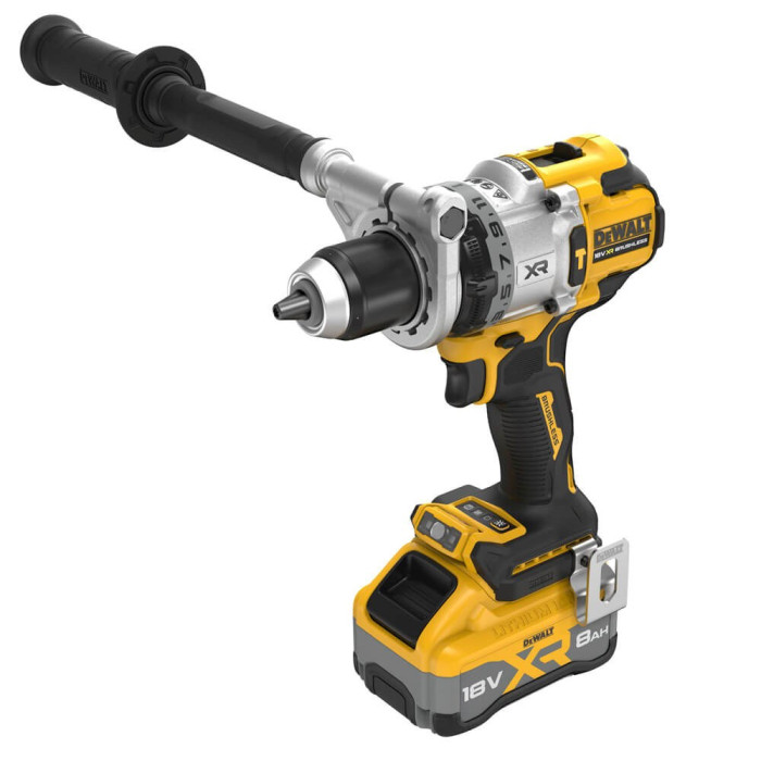 Дриль-шуруповерт ударний акумуляторний DeWALT DCD1007WW1T - зображення 4