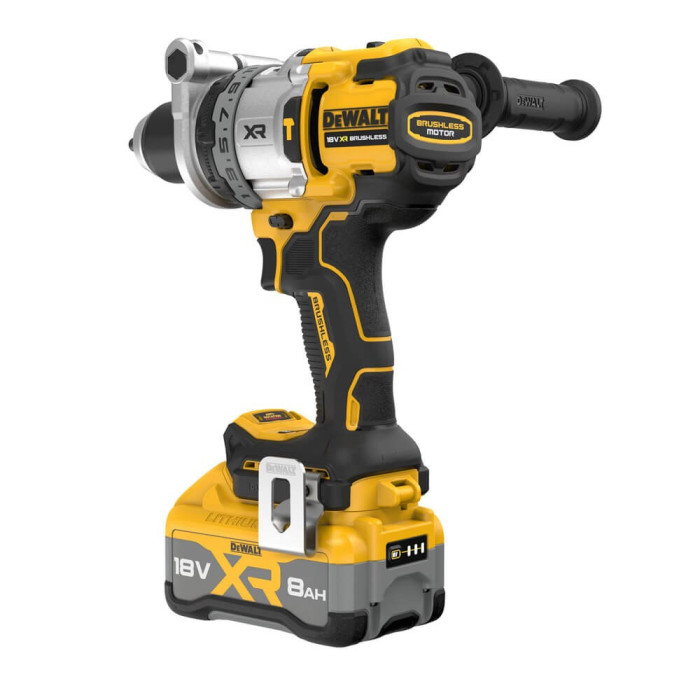 Дриль-шуруповерт ударний акумуляторний DeWALT DCD1007WW1T - зображення 6