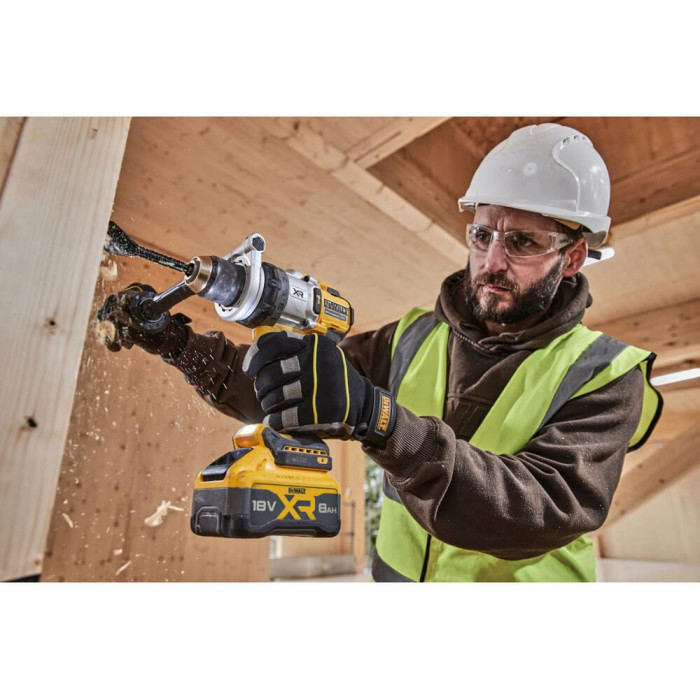 Дриль-шуруповерт ударний акумуляторний DeWALT DCD1007WW1T - зображення 7