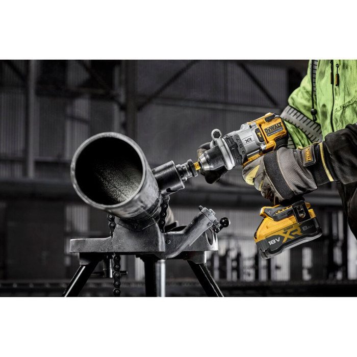 Дриль-шуруповерт ударний акумуляторний DeWALT DCD1007WW1T - зображення 8