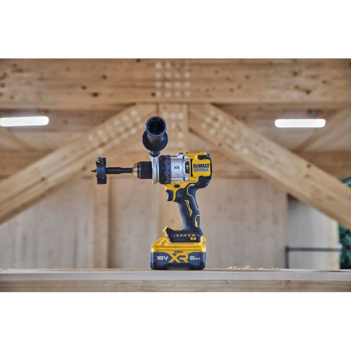 Дриль-шуруповерт ударний акумуляторний DeWALT DCD1007WW1T - зображення 9