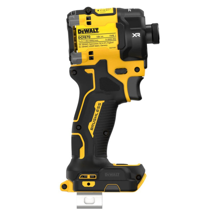 Гайковерт гидравлический ударный аккумуляторный DeWALT DCF870N без АКБ - изображение 4