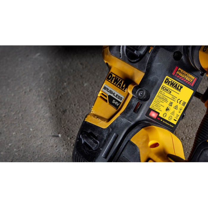 Перфоратор акумуляторний DeWALT DCH416NT без АКБ - зображення 10