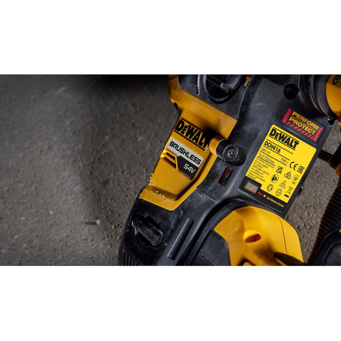 Перфоратор акумуляторний DeWALT DCH416NT без АКБ - зображення 11