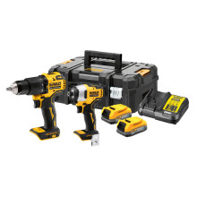 Набор аккумуляторных инструментов DeWALT DCK2062E2T