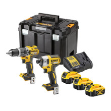 Набор аккумуляторных инструментов DeWALT DCK266P3T