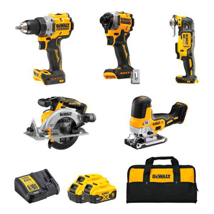 Набор аккумуляторных инструментов DeWALT DCK502P3