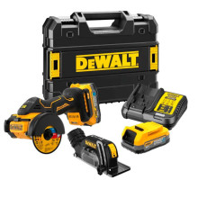 Дискова пила акумуляторна DeWALT DCS438E2T