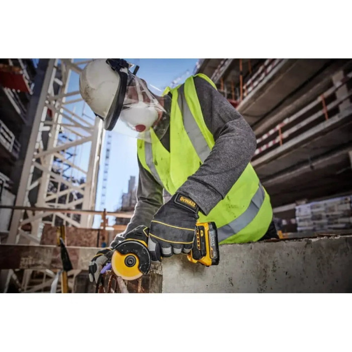 Дискова пила акумуляторна DeWALT DCS438E2T - зображення 10