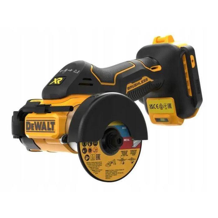 Дискова пила акумуляторна DeWALT DCS438E2T - зображення 2