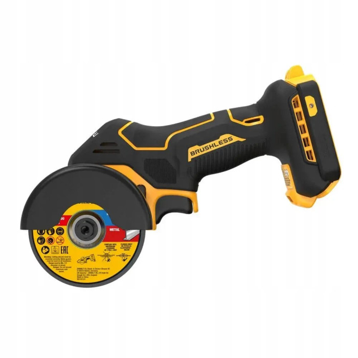 Дискова пила акумуляторна DeWALT DCS438E2T - зображення 3