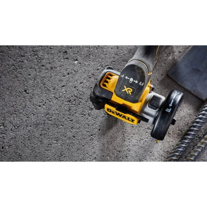 Дискова пила акумуляторна DeWALT DCS438E2T - зображення 7