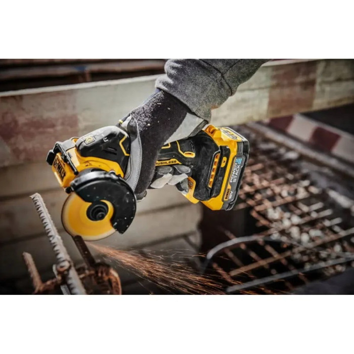 Дискова пила акумуляторна DeWALT DCS438E2T - зображення 8