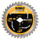 Диск пильний по дереву DeWALT Extreme Runtime 190хРомбх36 DT40271