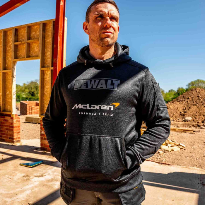 Худи DeWALT PERFORMANCE McLaren F1 Team DXWWMC341-001-L - изображение 8