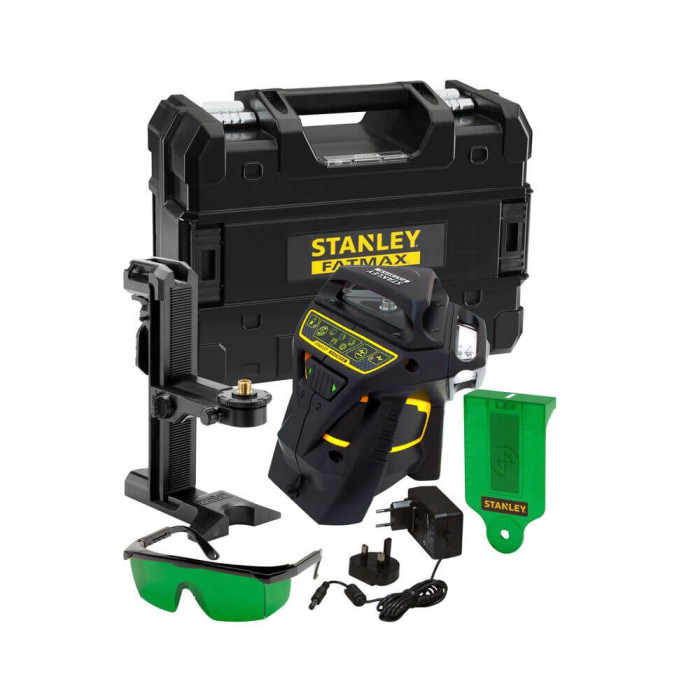 Лазерный нивелир STANLEY FatMax MultilineGreen FMHT1-77356