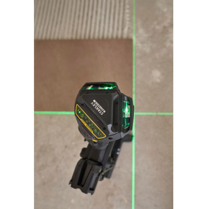 Лазерный нивелир STANLEY FatMax MultilineGreen FMHT1-77356 - изображение 14
