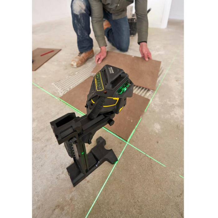 Лазерный нивелир STANLEY FatMax MultilineGreen FMHT1-77356 - изображение 16