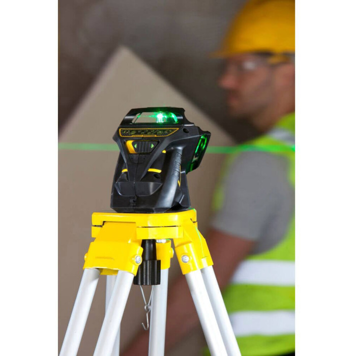 Лазерный нивелир STANLEY FatMax MultilineGreen FMHT1-77356 - изображение 7
