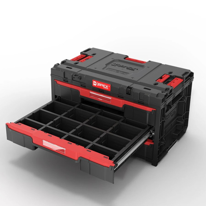 Ящик для инструментов QBRICK SYSTEM One Drawer 3 Toolbox 2.0 SKRQONED3CZAPG003 - изображение 4