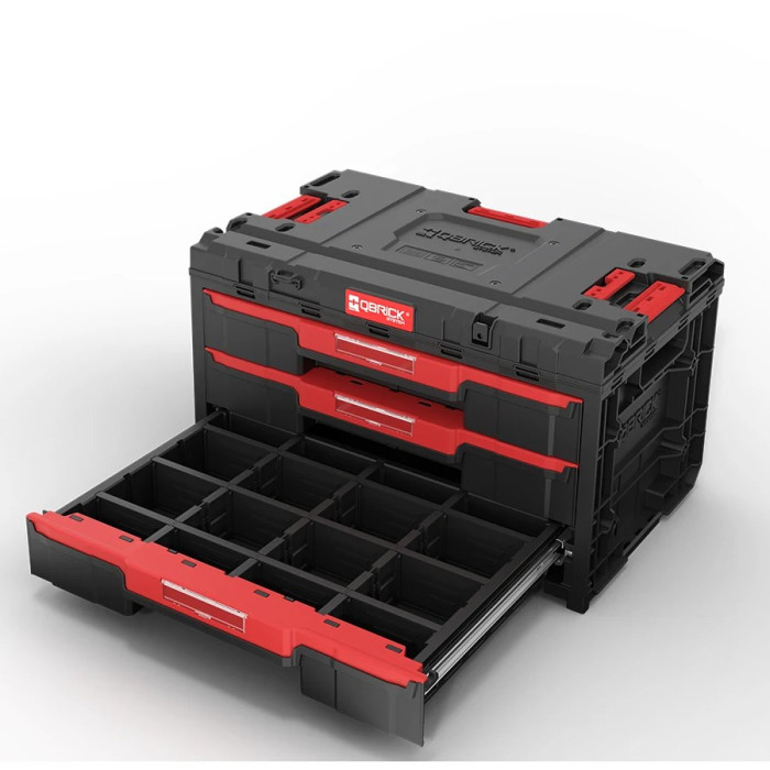 Ящик для инструментов QBRICK SYSTEM One Drawer 3 Toolbox 2.0 SKRQONED3CZAPG003 - изображение 6
