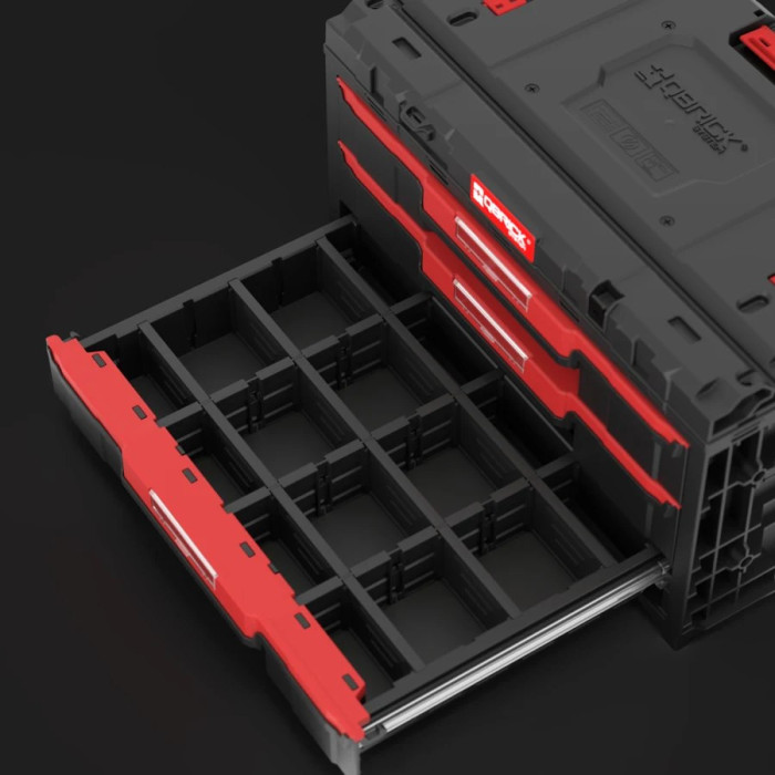 Ящик для инструментов QBRICK SYSTEM One Drawer 3 Toolbox 2.0 SKRQONED3CZAPG003 - изображение 7