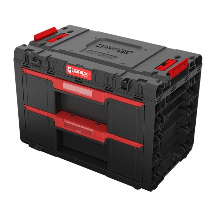 Ящик для инструментов QBRICK SYSTEM Prime Drawer 2 Toolbox Basic SKRQPRIMD2BCZAPG003