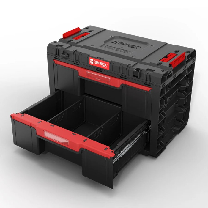 Ящик для инструментов QBRICK SYSTEM Prime Drawer 2 Toolbox Basic SKRQPRIMD2BCZAPG003 - изображение 2