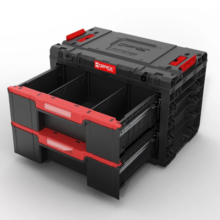 Ящик для инструментов QBRICK SYSTEM Prime Drawer 2 Toolbox Basic SKRQPRIMD2BCZAPG003 - изображение 3