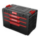 Ящик для инструментов QBRICK SYSTEM Prime Drawer 3 Toolbox Basic SKRQPRIMD3BCZAPG003