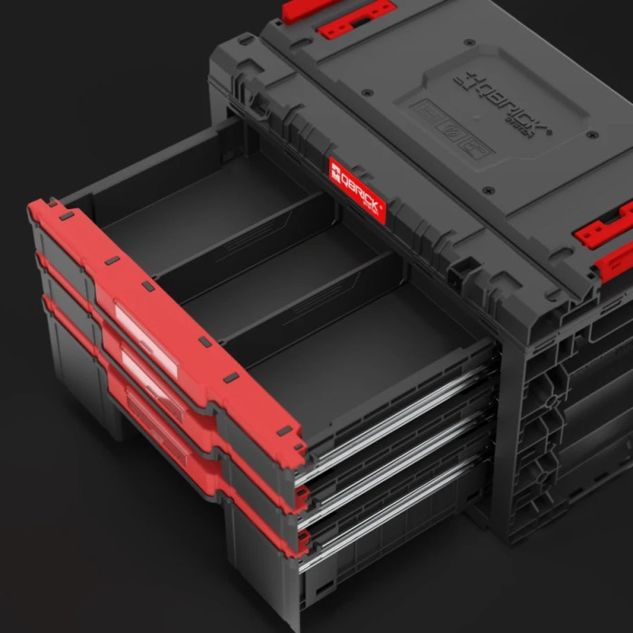 Ящик для инструментов QBRICK SYSTEM Prime Drawer 3 Toolbox Basic SKRQPRIMD3BCZAPG003 - изображение 12