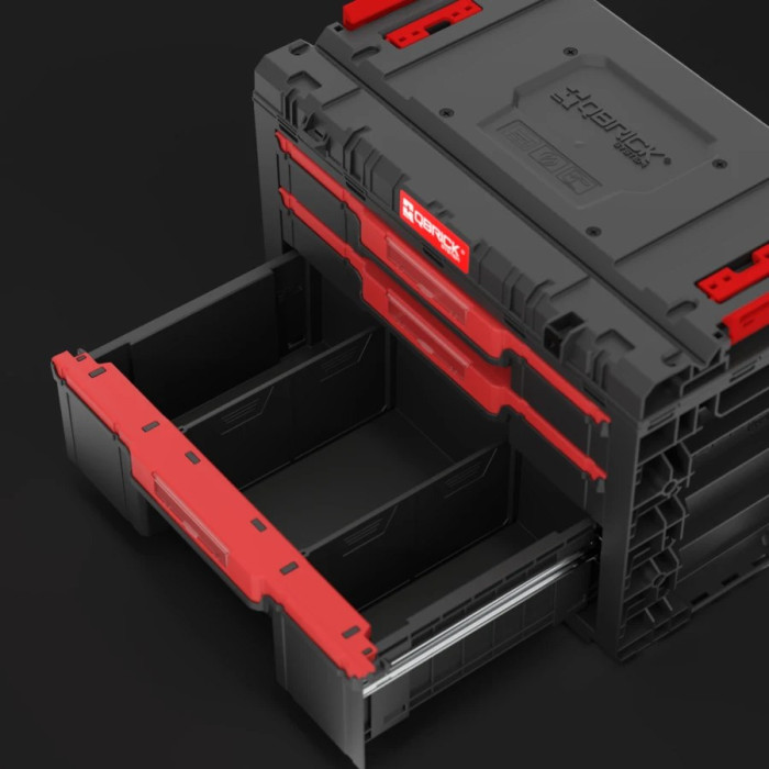 Ящик для инструментов QBRICK SYSTEM Prime Drawer 3 Toolbox Basic SKRQPRIMD3BCZAPG003 - изображение 14