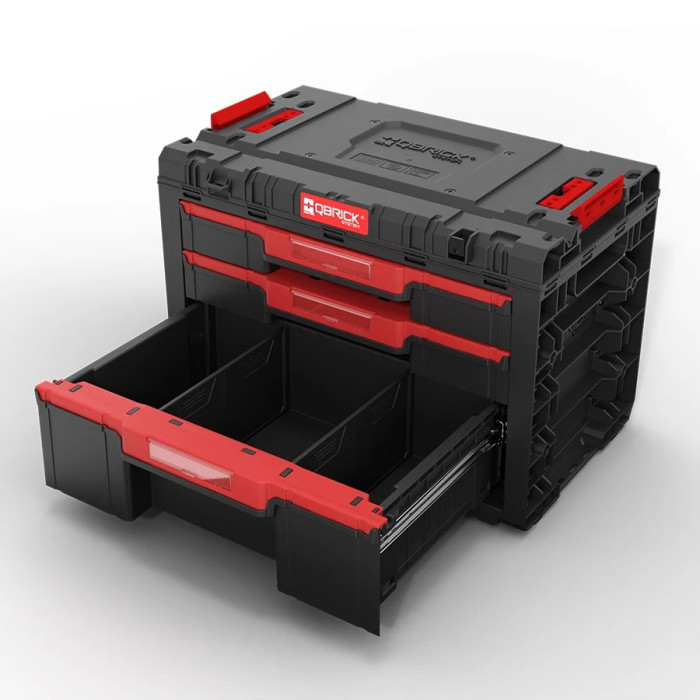 Ящик для инструментов QBRICK SYSTEM Prime Drawer 3 Toolbox Basic SKRQPRIMD3BCZAPG003 - изображение 5