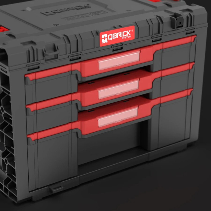 Ящик для инструментов QBRICK SYSTEM Prime Drawer 3 Toolbox Basic SKRQPRIMD3BCZAPG003 - изображение 8