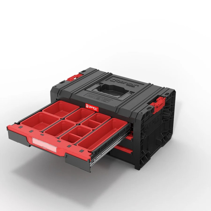 Ящик для инструментов QBRICK SYSTEM Pro Drawer 3 Toolbox 2.0 Expert SKRQPROD3E2CZAPG003 - изображение 2
