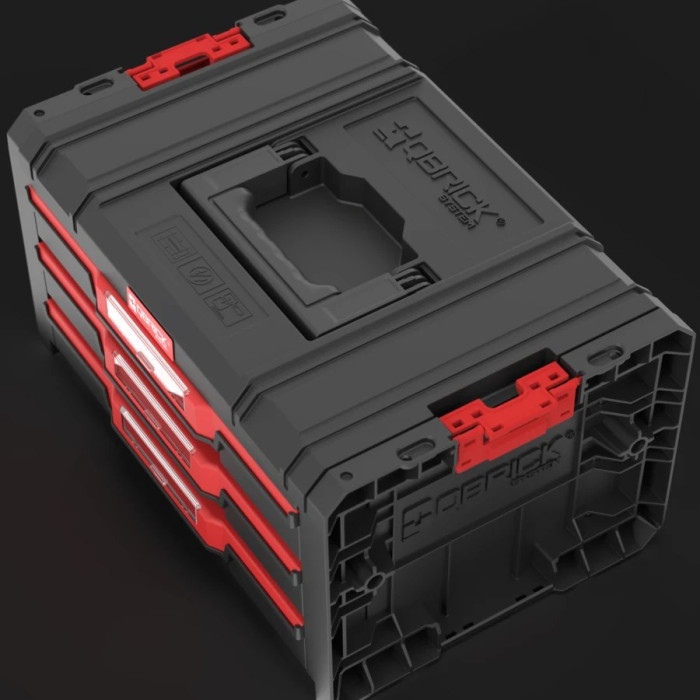 Ящик для инструментов QBRICK SYSTEM Pro Drawer 3 Toolbox 2.0 Expert SKRQPROD3E2CZAPG003 - изображение 7