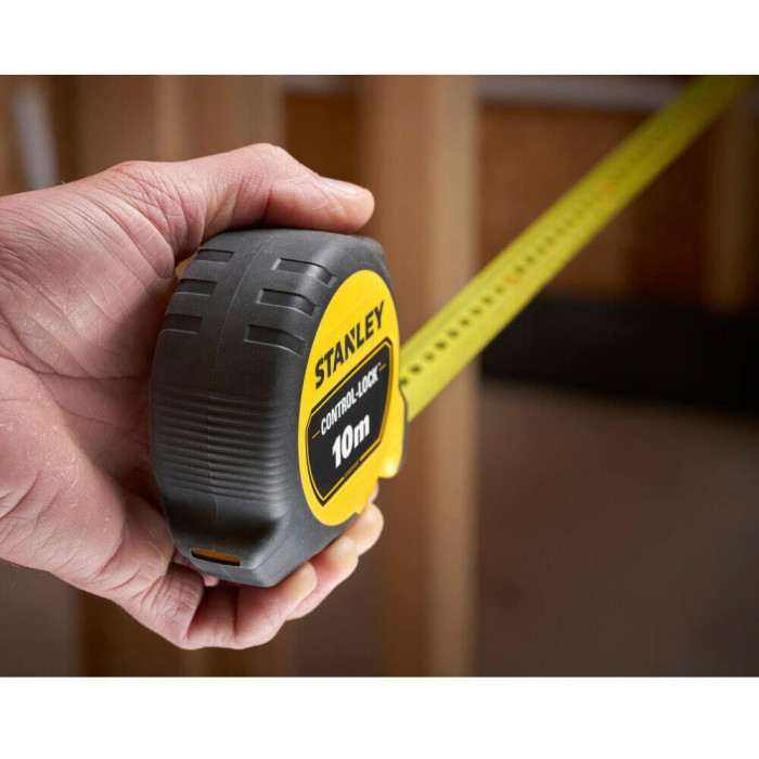 Рулетка STANLEY Control-Lock 10 м 25 мм STHT37241-3 - изображение 12