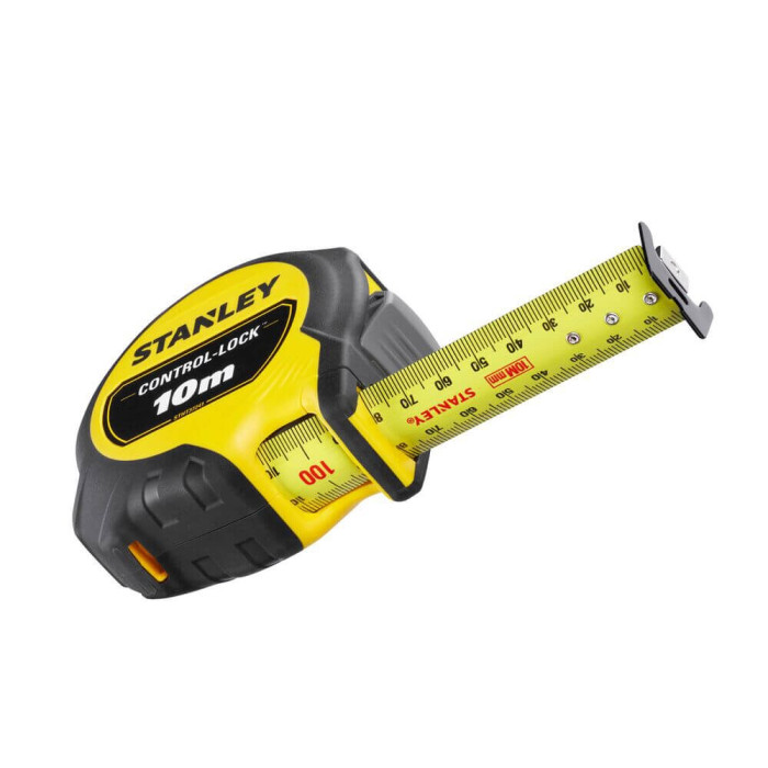 Рулетка STANLEY Control-Lock 10 м 25 мм STHT37241-3 - изображение 3